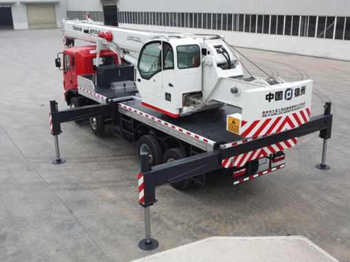 25 Tons Mobile Crane (3 Units)