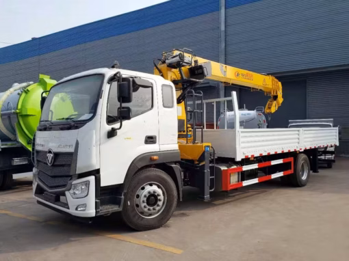 Boom Truck 8 Tons (5 Units)