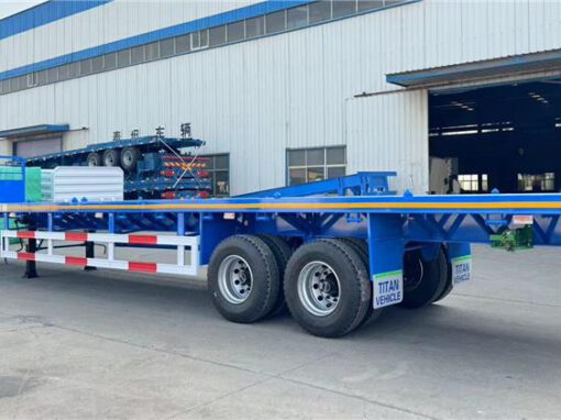 Flatbed Trailer (2 Units)