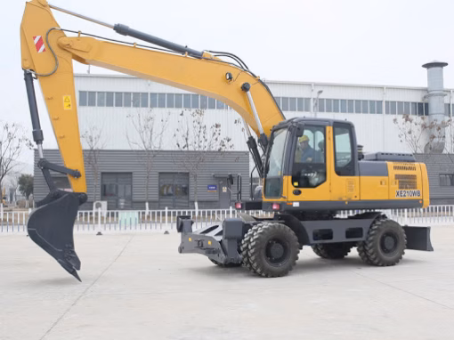 20 Tons Wheel Excavator (20 Units)