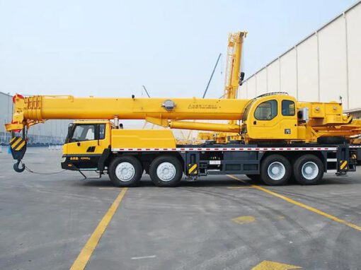 50 Tons Mobile Crane (5 Units)