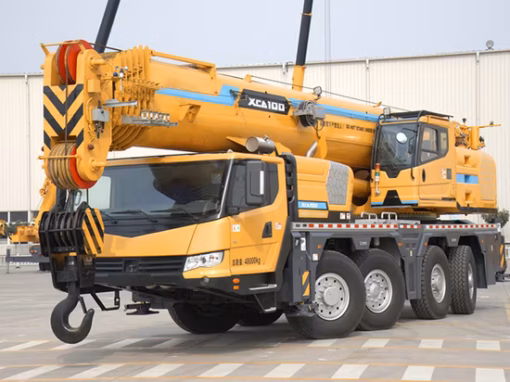 100 Tons Mobile Crane (5 Units)