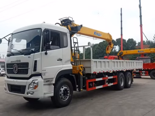 Boom Truck 10 Tons (10 Units)