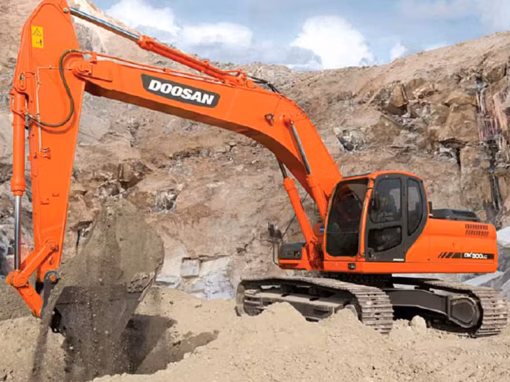 40 Tons Crawler Excavator (15 Units)