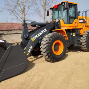 Wheel Loader (3–5 m³ Bucket)