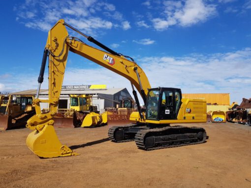 Excavator (20–35 Ton)