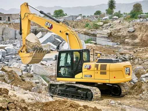 20 Tons Crawler Excavator (25 Units)